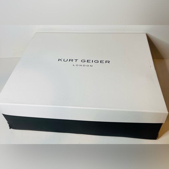 Kurt Geiger London Rainbow Black Bobby Boots - Picture 10 of 14